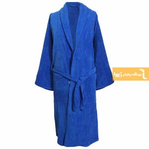 حوله تن پوش مدل دنیز رنگ آبی