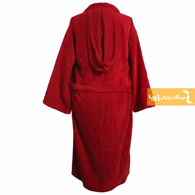 حوله تن پوش مدل دنیز رنگ قرمز