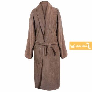 حوله تن پوش مدل دنیز رنگ قهوه ای