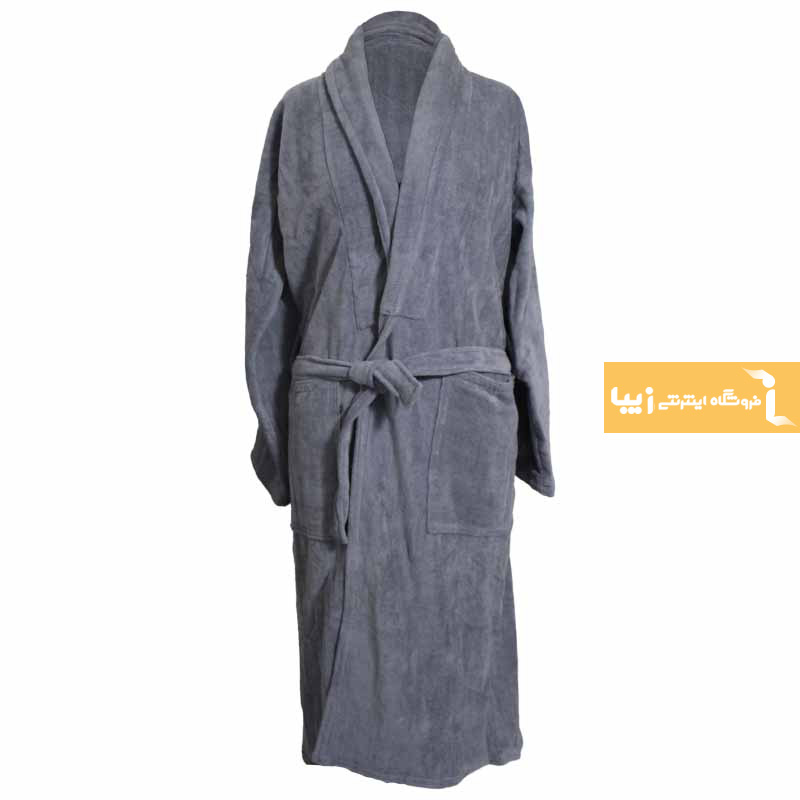 حوله تن پوش مدل دنیز رنگ نوک مدادی