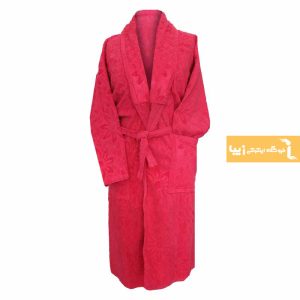 حوله تن پوش مدل سرانزا رنگ صورتی
