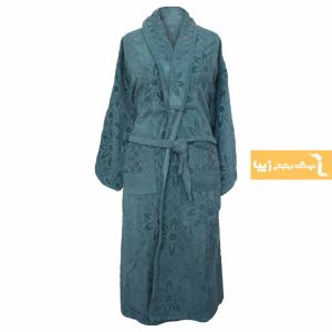 حوله تن پوش مدل سرانزا رنگ کله غازی