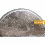 فرش گرد طرح رایکا زمینه فیلی