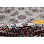 فرش گرد طرح صبا زمینه فیلی