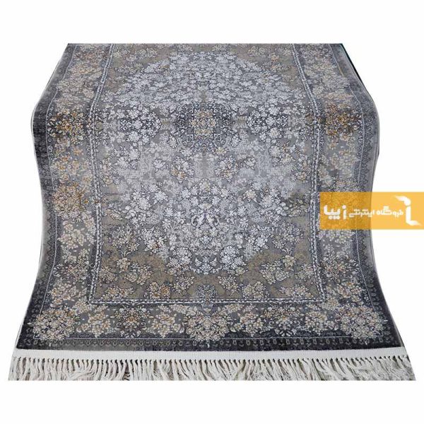فرش طرح افشار زمینه طوسی