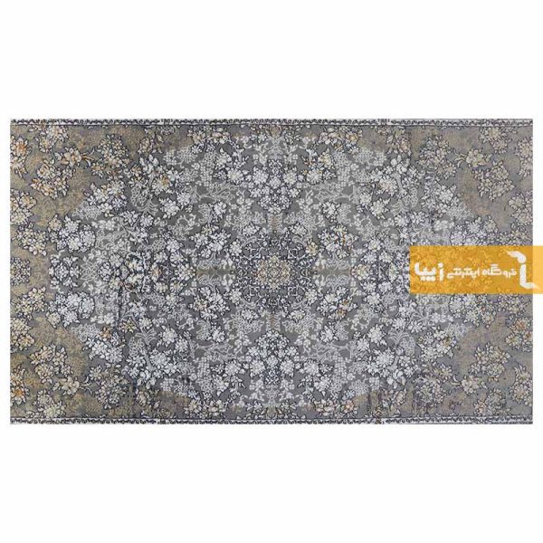فرش طرح افشار زمینه طوسی