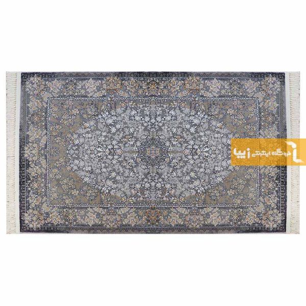فرش طرح افشار زمینه طوسی
