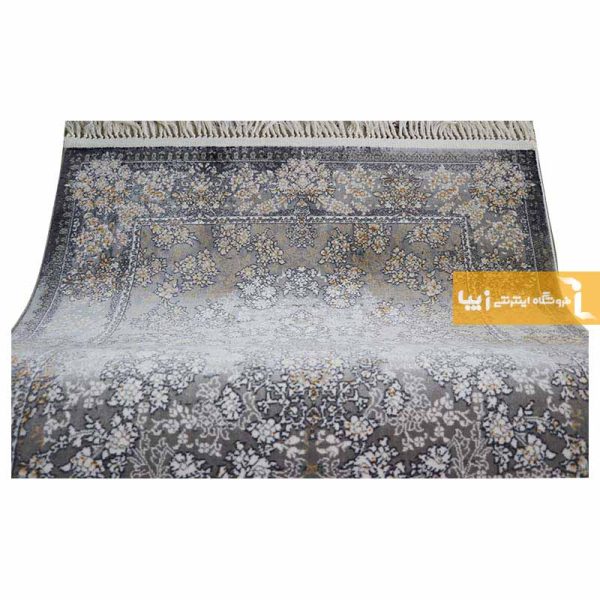 فرش طرح افشار زمینه طوسی
