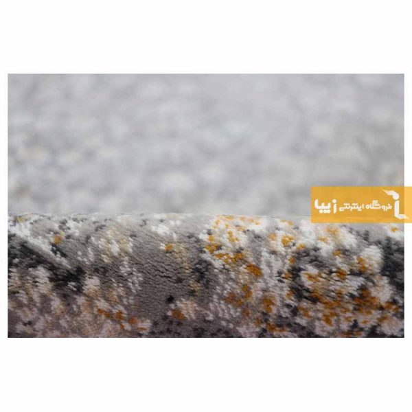 فرش طرح افشار زمینه طوسی
