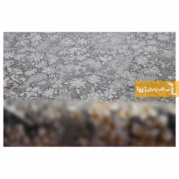 فرش طرح افشار زمینه طوسی