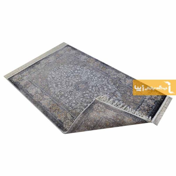 فرش طرح افشار زمینه طوسی