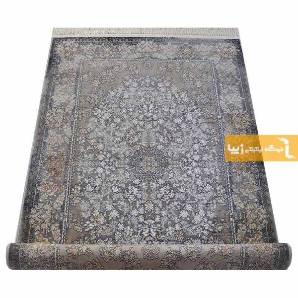 فرش طرح افشار زمینه طوسی