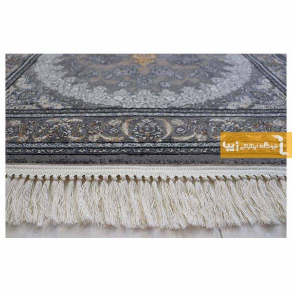 فرش طرح خطیبی زمینه طوسی