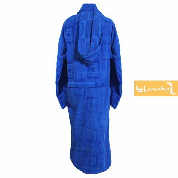 حوله تن پوش آبی کاربنی ظرح کایرا4
