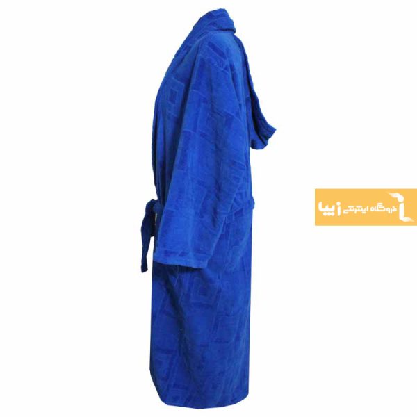 حوله تن پوش آبی کاربنی ظرح کایرا3