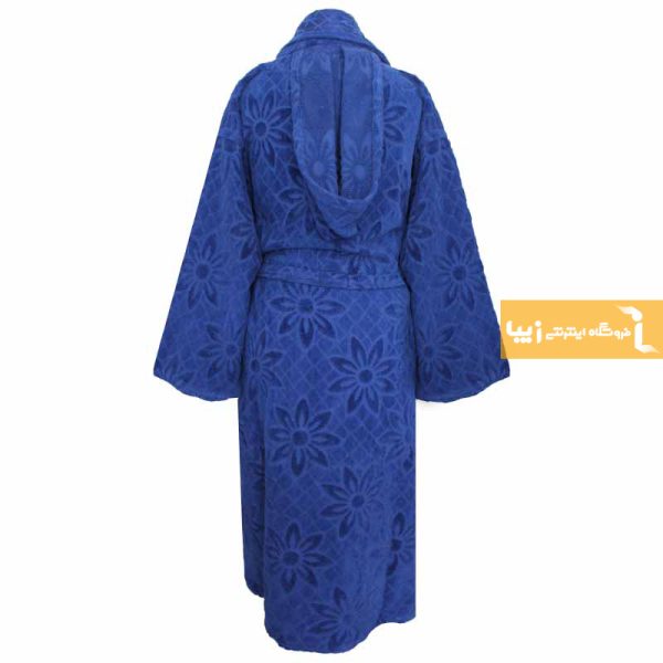 حوله تن پوش آبی کاربنی طرح سرانزا5