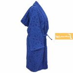 حوله تن پوش آبی کاربنی طرح سرانزا4