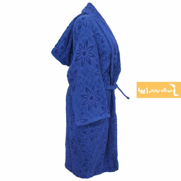 حوله تن پوش آبی کاربنی طرح سرانزا4