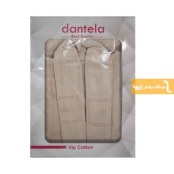 حوله تن پوش کرم طرح کایرا1