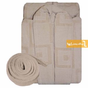 حوله تن پوش کرم طرح کایرا2
