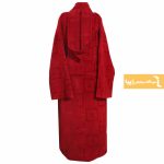 حوله تن پوش زرشکی طرح کایرا5