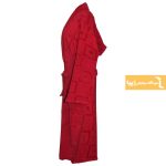 حوله تن پوش زرشکی طرح کایرا4