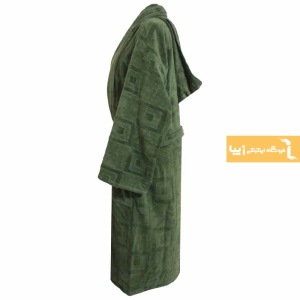 حوله تن پوش سبز طرح کایرا5