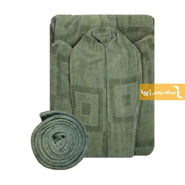 حوله تن پوش سبز طرح کایرا4