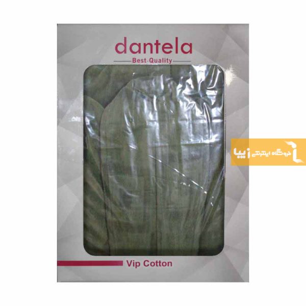 حوله تن پوش سبز طرح کایرا1