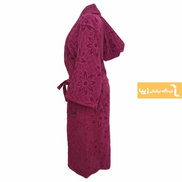 حوله تن پوش سرخابی طرح سرانزا5