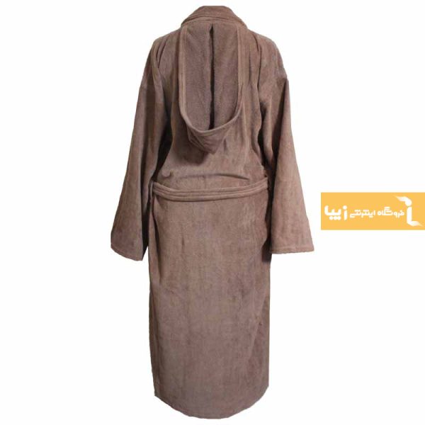 حوله تن پوش قهوه ای طرح دنیز3