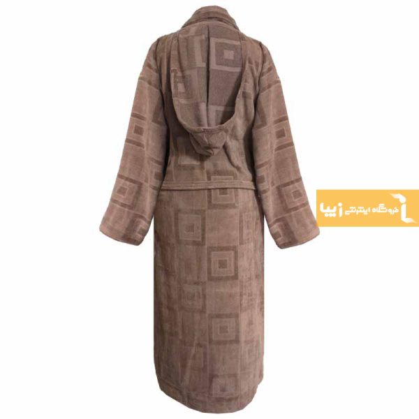 حوله تن پوش قهوه ای طرح کایرا5