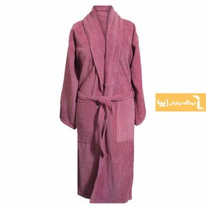 حوله تن پوش صورتی طرح دنیز5