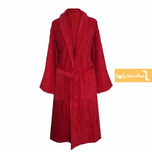 حوله تن پوش قرمز طرح دنیز5