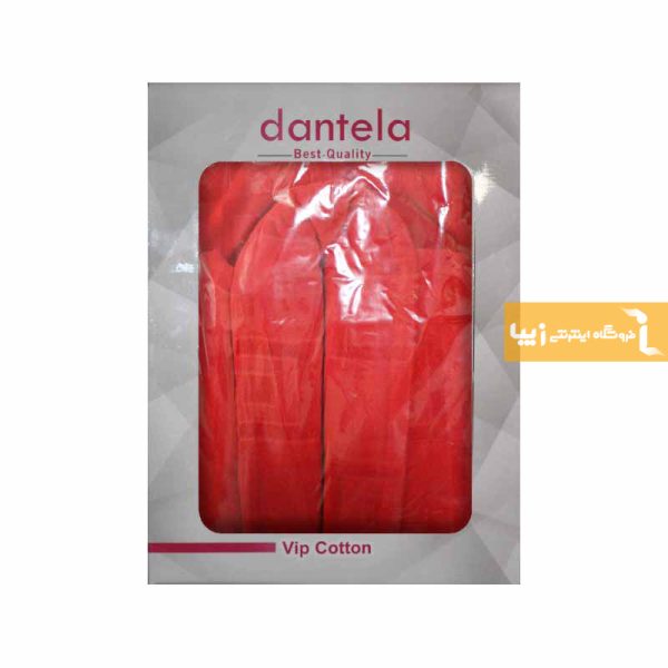 حوله تن پوش قرمز طرح کایرا1