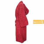 حوله تن پوش قرمز طرح سرانزا5