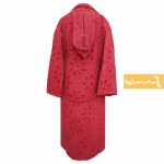 حوله تن پوش قرمز طرح سرانزا2