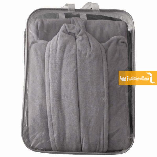 حوله تن پوش طوسی طرح دنیز1