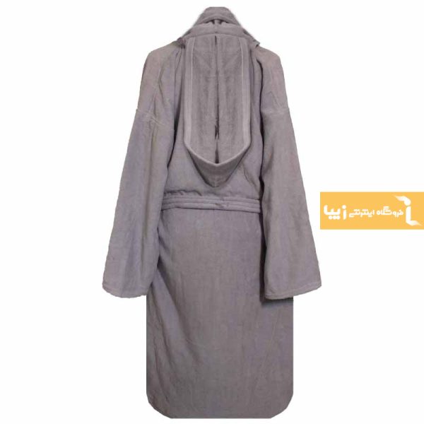 حوله تن پوش طوسی طرح دنیز5