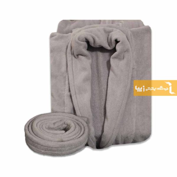 حوله تن پوش طوسی طرح دنیز4