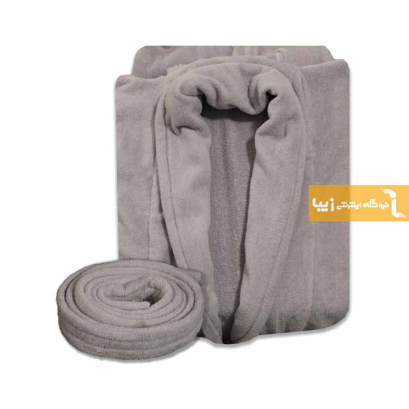 حوله تن پوش طوسی طرح دنیز4