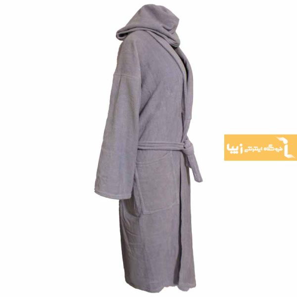 حوله تن پوش طوسی طرح دنیز3