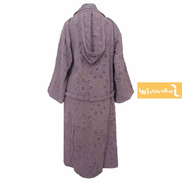 حوله تن پوش طوسی طرح سرانزا5