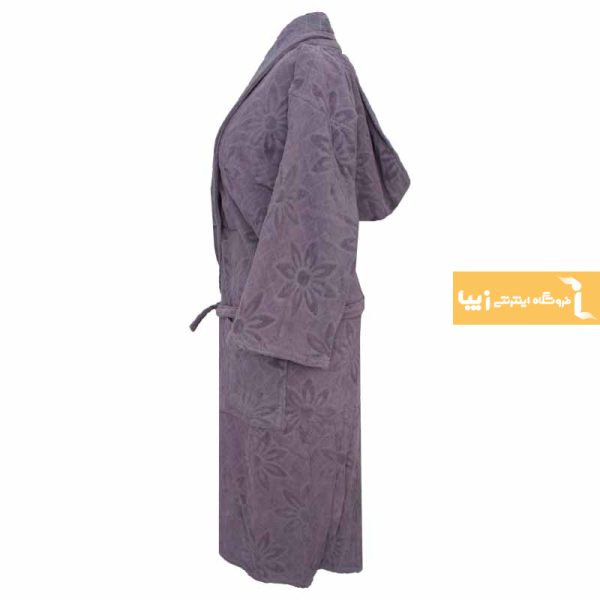 حوله تن پوش طوسی طرح سرانزا4