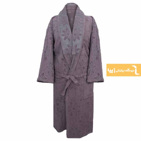 حوله تن پوش طوسی طرح سرانزا3
