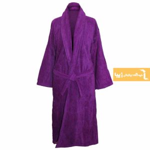 حوله تن پوش بنفش طرح دنیز3