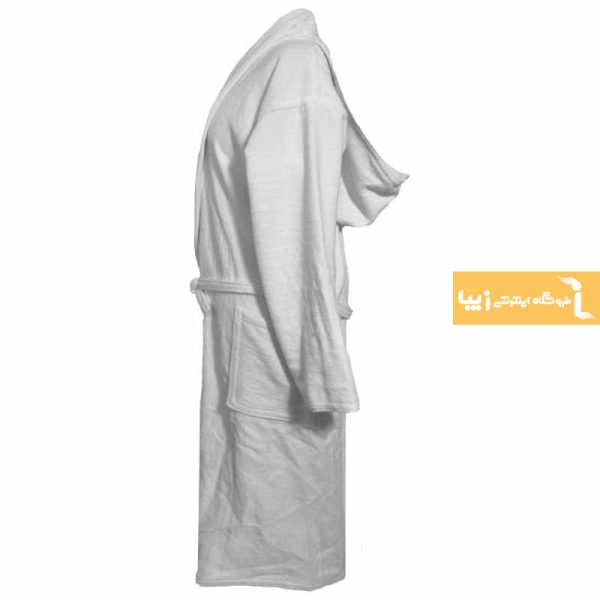 حوله تن پوش سفید طرح دنیز2