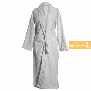 حوله تن پوش سفید طرح کایرا3