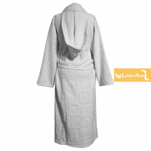 حوله تن پوش سفید طرح کایرا2