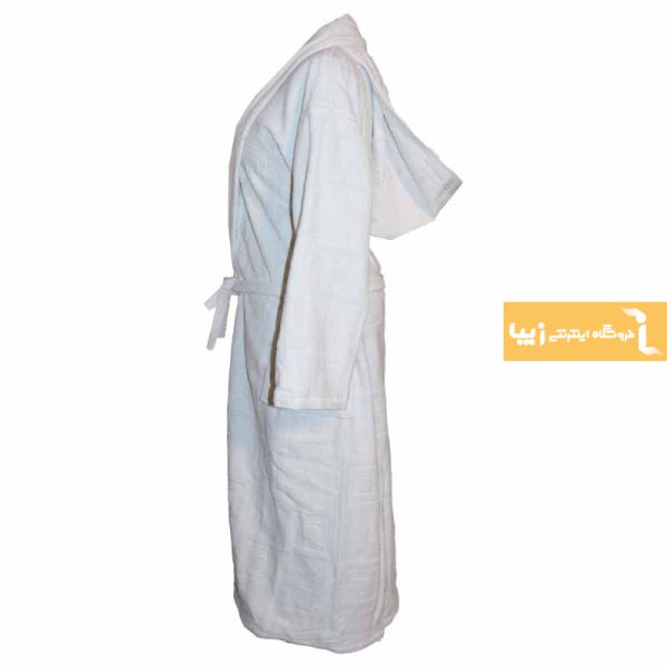 حوله تن پوش سفید طرح کایرا5